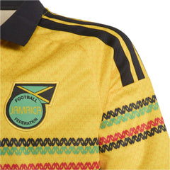 Jamaica National Team Youth 2026 Replica Jersey - Adidas Yellow
