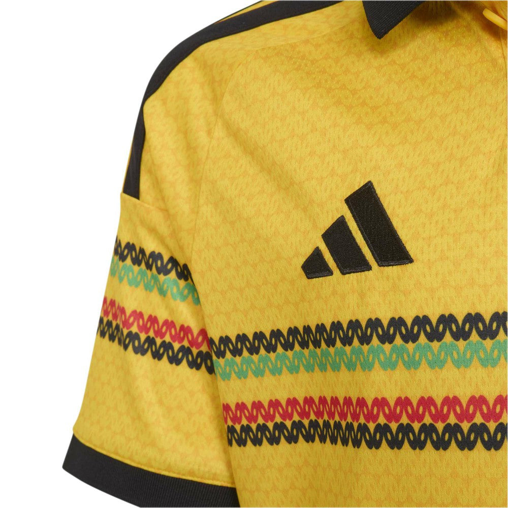 Jamaica National Team Youth 2026 Replica Jersey - Adidas Yellow