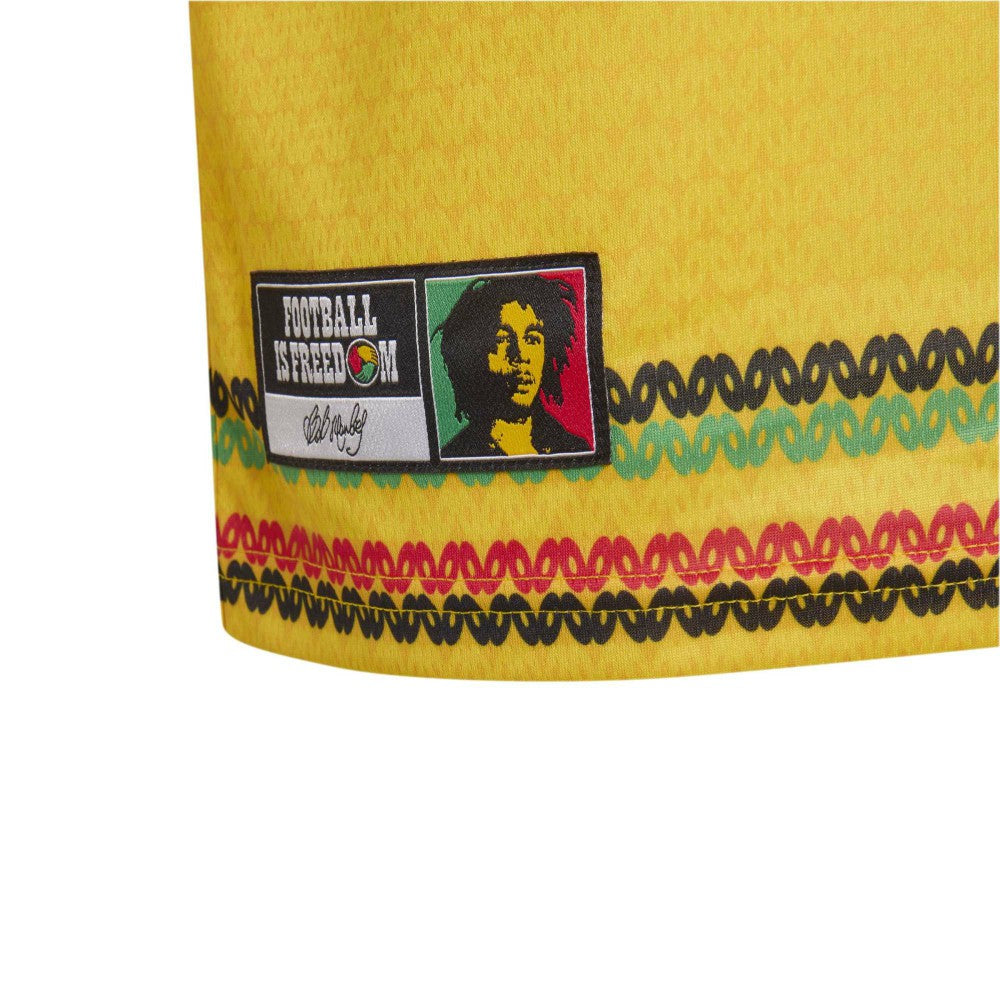 Jamaica National Team Youth 2026 Replica Jersey - Adidas Yellow