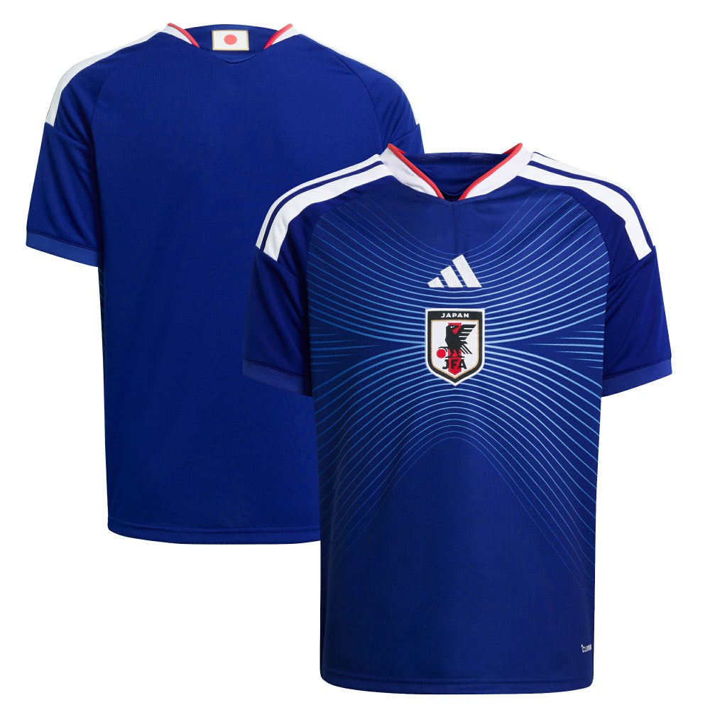 Japan National Team Youth FIFA x World Cup 2026 Home Replica Jersey - Adidas Blue