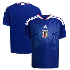 Japan National Team Youth FIFA x World Cup 2026 Home Replica Jersey - Adidas Blue
