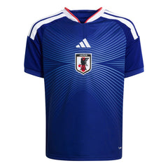 Japan National Team Youth FIFA x World Cup 2026 Home Replica Jersey - Adidas Blue