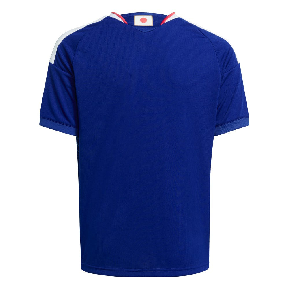 Japan National Team Youth FIFA x World Cup 2026 Home Replica Jersey - Adidas Blue