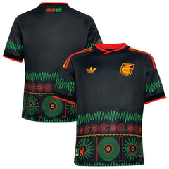 Jamaica National Team Youth 2026 Replica Jersey - Adidas Black
