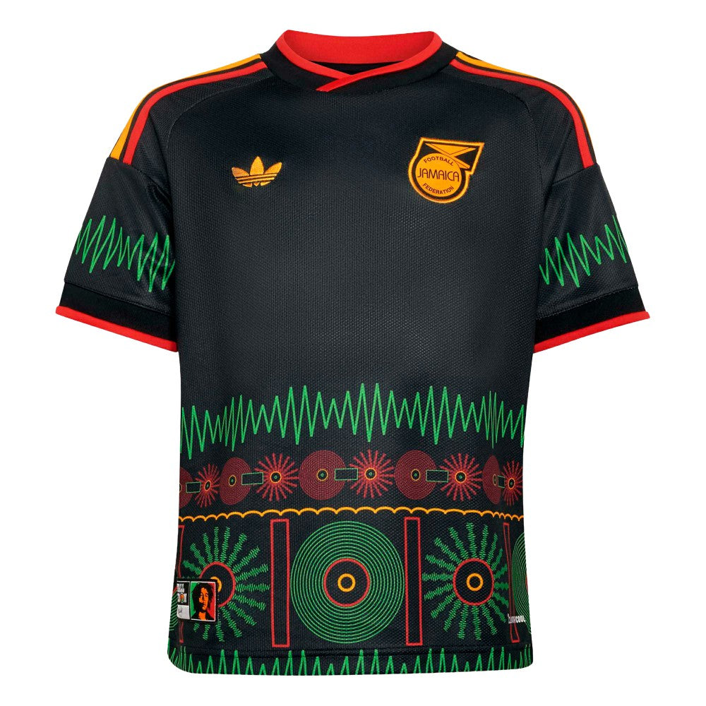 Jamaica National Team Youth 2026 Replica Jersey - Adidas Black