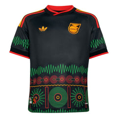 Jamaica National Team Youth 2026 Replica Jersey - Adidas Black