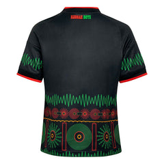 Jamaica National Team Youth 2026 Replica Jersey - Adidas Black