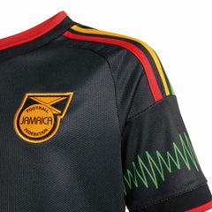Jamaica National Team Youth 2026 Replica Jersey - Adidas Black