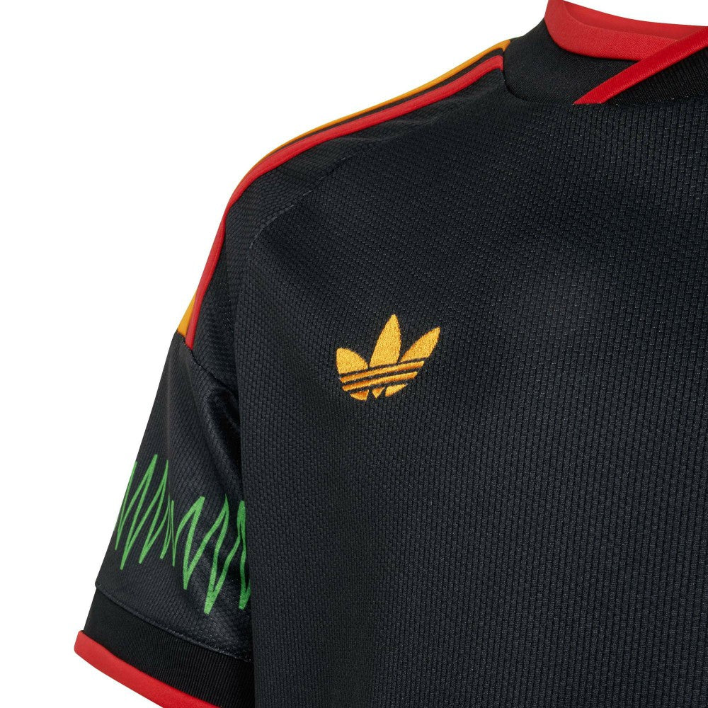 Jamaica National Team Youth 2026 Replica Jersey - Adidas Black