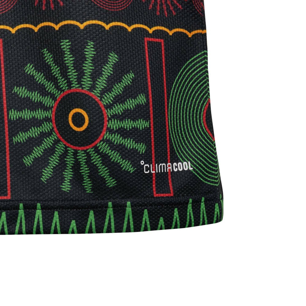Jamaica National Team Youth 2026 Replica Jersey - Adidas Black