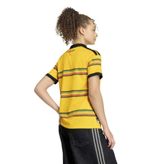 Jamaica National Team Women's 2026 Home Replica Jersey - Adidas Yellow