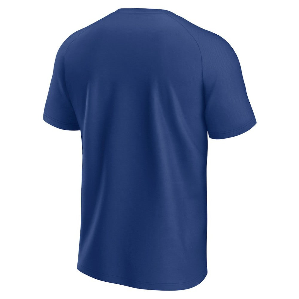 NHL Blue Toronto Maple Leafs Fanatics Established Raglan T-Shirt