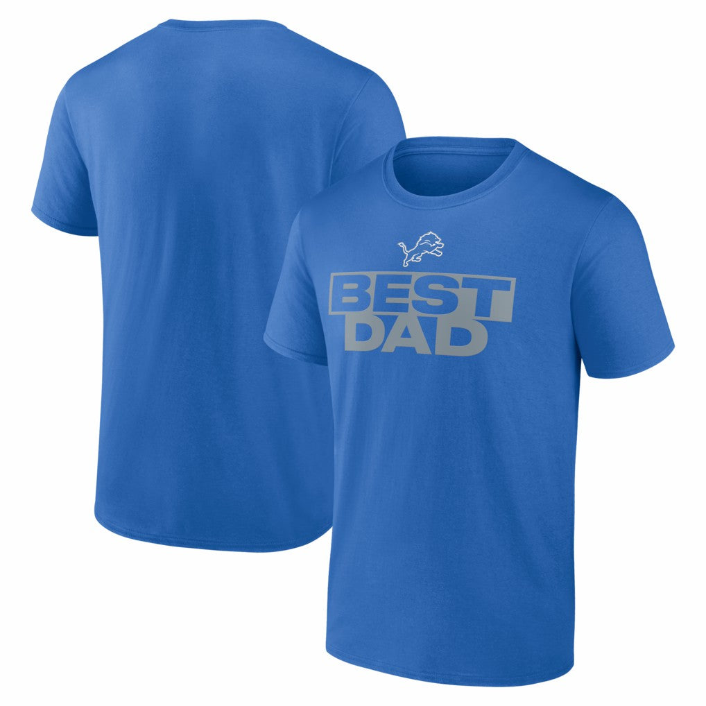 Greatest Dad T-Shirt - Detroit Lions