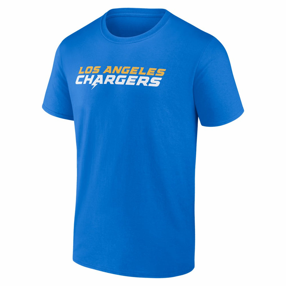 #1 Dad Jersey T-Shirt - Los Angeles Chargers