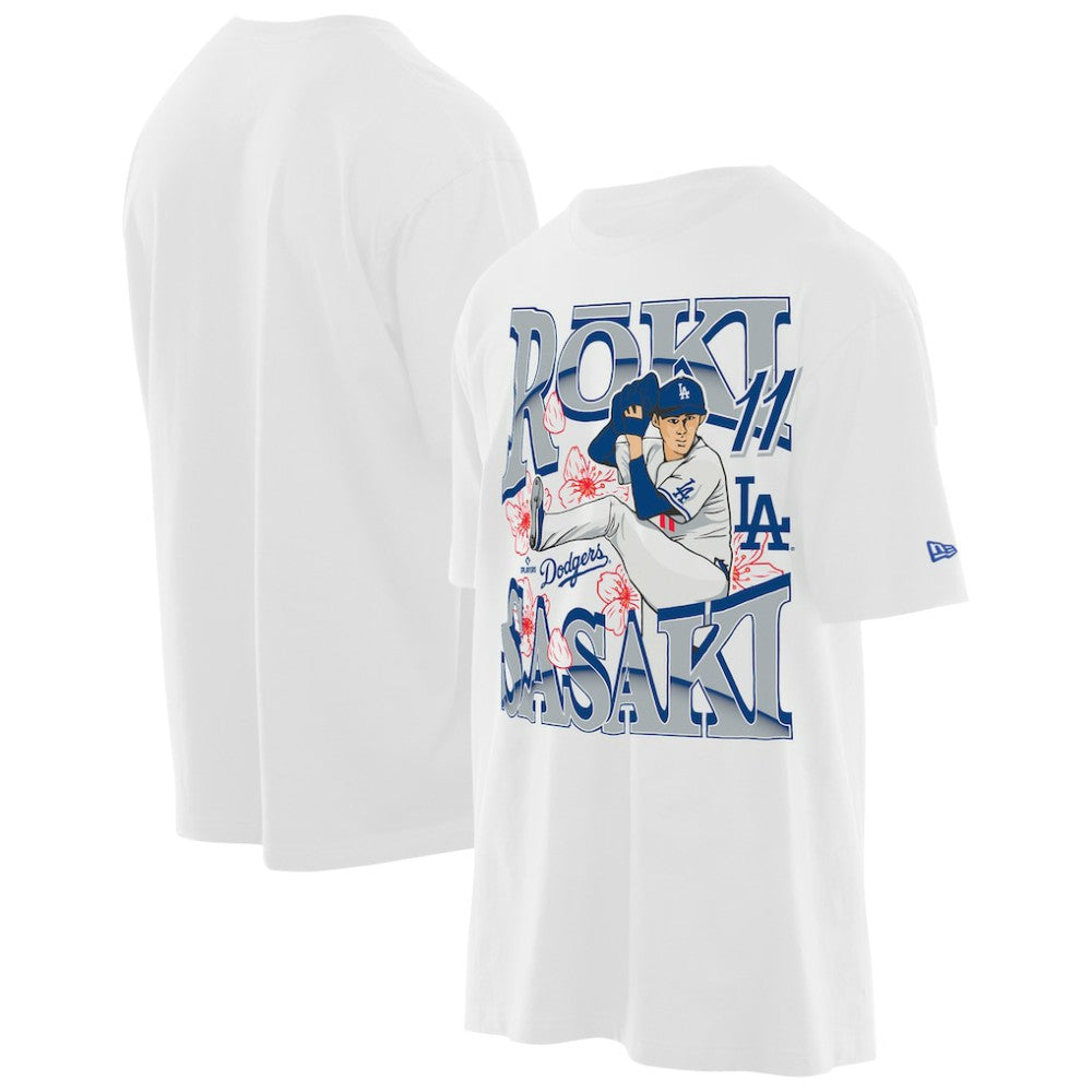 MLB Roki Sasaki Los Angeles Dodgers New Era Player T-Shirt