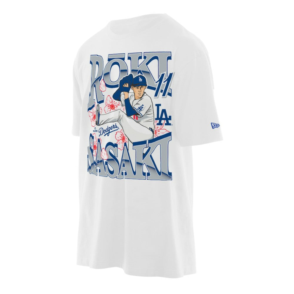 MLB Roki Sasaki Los Angeles Dodgers New Era Player T-Shirt