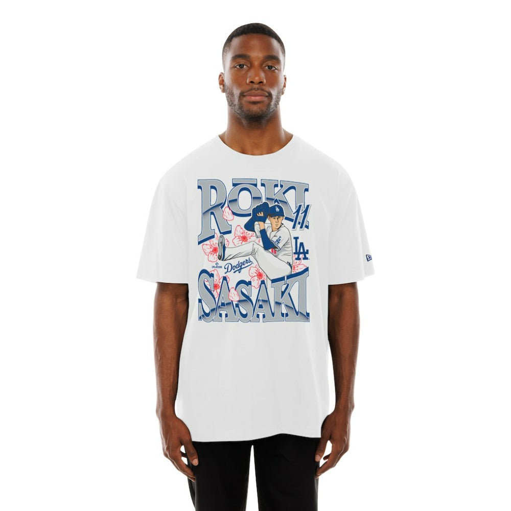 MLB Roki Sasaki Los Angeles Dodgers New Era Player T-Shirt