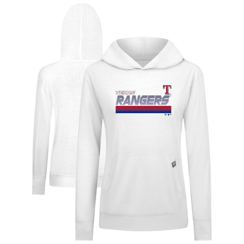 MLB Texas Rangers Levelwear Women's Relay Breaker Pullover Hoodie