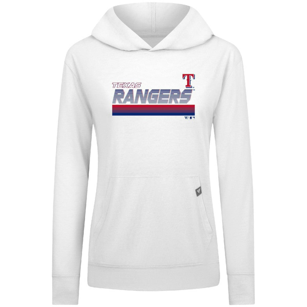MLB Texas Rangers Levelwear Women's Relay Breaker Pullover Hoodie