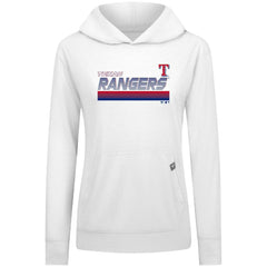 MLB Texas Rangers Levelwear Women's Relay Breaker Pullover Hoodie