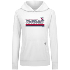 MLB Cleveland Guardians Levelwear Women's Relay Breaker Pullover Hoodie