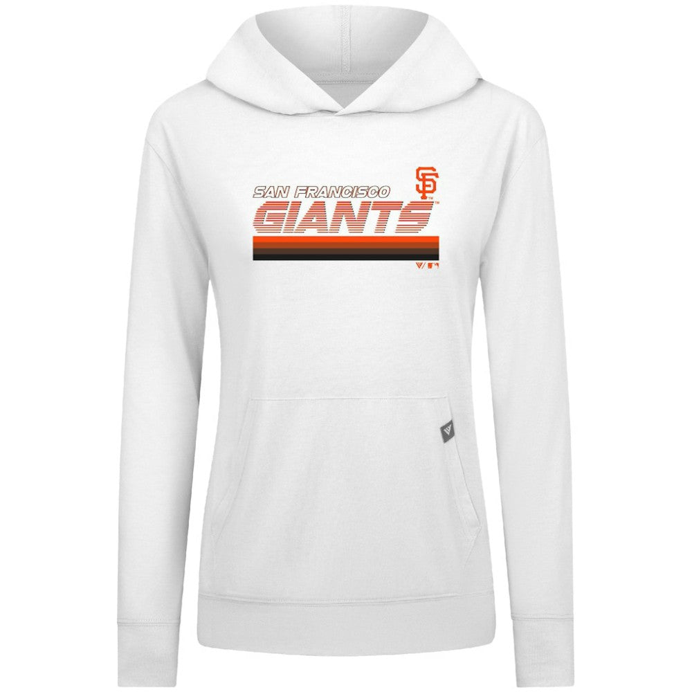 MLB San Francisco Giants Levelwear Women's Relay Breaker Pullover Hoodie