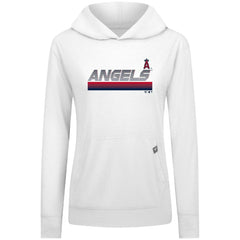 MLB Los Angeles Angels Levelwear Women's Relay Breaker Pullover Hoodie