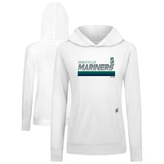 MLB Seattle Mariners Levelwear Women's Relay Breaker Pullover Hoodie