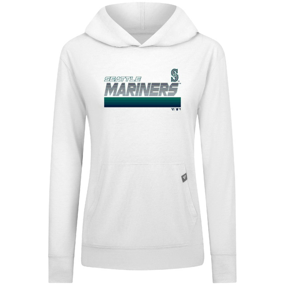 MLB Seattle Mariners Levelwear Women's Relay Breaker Pullover Hoodie