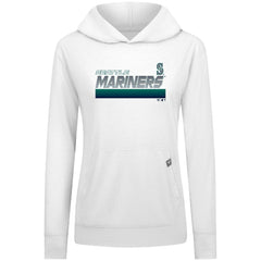 MLB Seattle Mariners Levelwear Women's Relay Breaker Pullover Hoodie