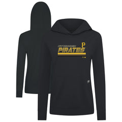MLB Pittsburgh Pirates Levelwear Women's Relay Breaker Pullover Hoodie