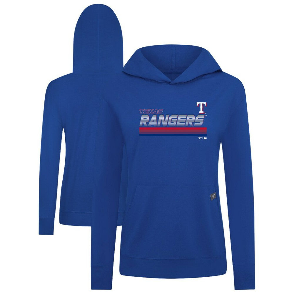 MLB Texas Rangers Levelwear Women's Relay Breaker Pullover Hoodie