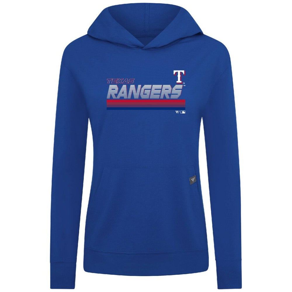 MLB Texas Rangers Levelwear Women's Relay Breaker Pullover Hoodie