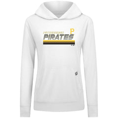 MLB Pittsburgh Pirates Levelwear Women's Relay Breaker Pullover Hoodie