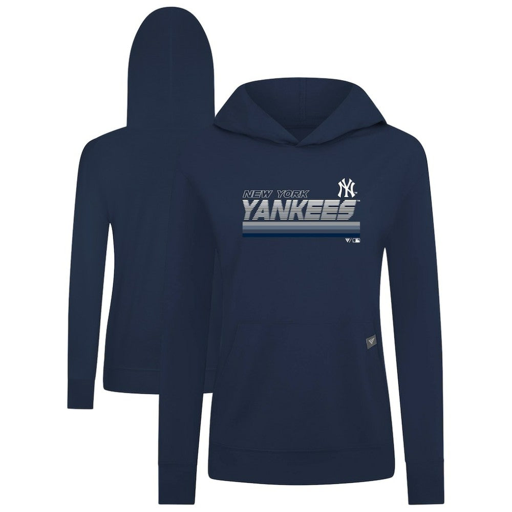 MLB New York Yankees Levelwear Women's Relay Breaker Pullover Hoodie