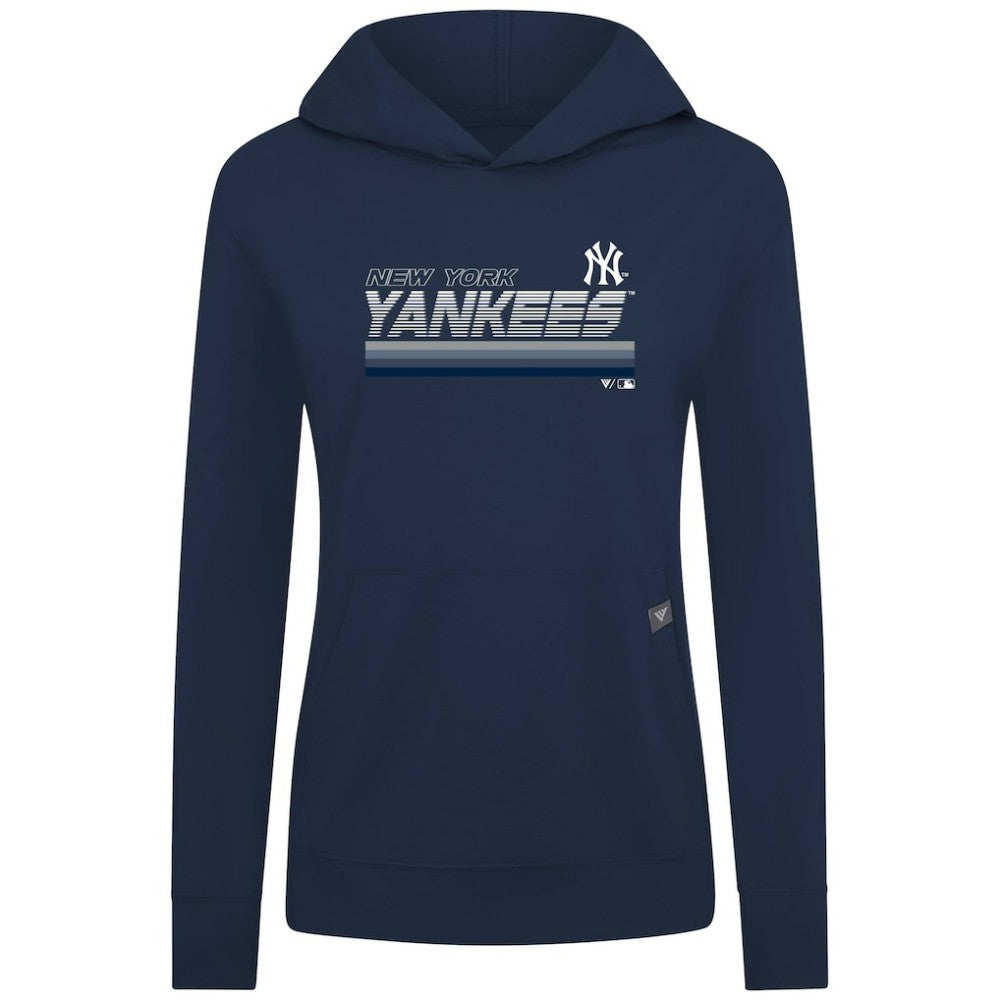 MLB New York Yankees Levelwear Women's Relay Breaker Pullover Hoodie
