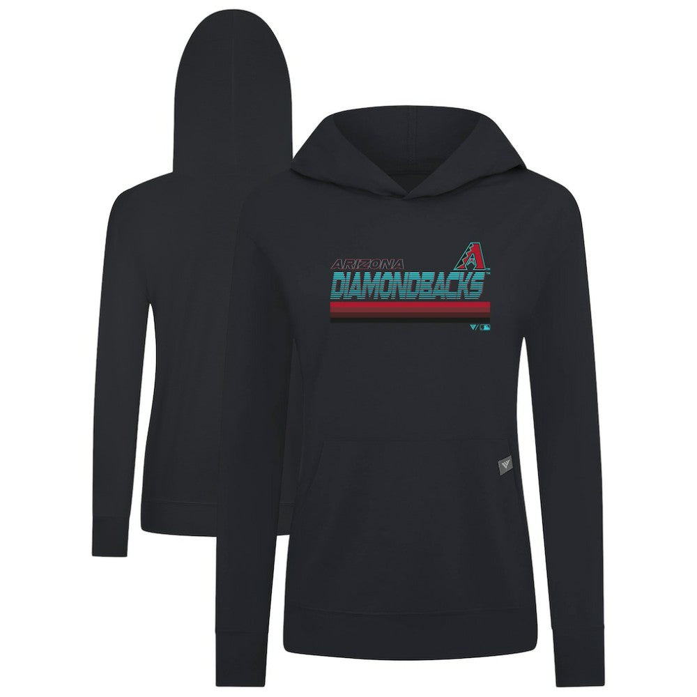 MLB Arizona Diamondbacks Levelwear Women's Relay Breaker Pullover Hoodie