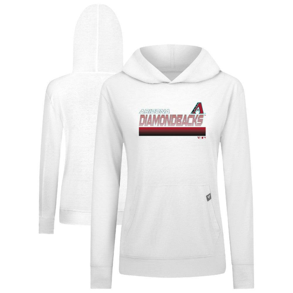 MLB Arizona Diamondbacks Levelwear Women's Relay Breaker Pullover Hoodie