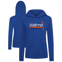 MLB New York Mets Levelwear Women's Relay Breaker Pullover Hoodie