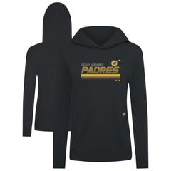 MLB San Diego Padres Levelwear Women's Relay Breaker Pullover Hoodie