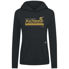 MLB San Diego Padres Levelwear Women's Relay Breaker Pullover Hoodie