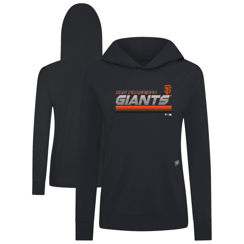 MLB San Francisco Giants Levelwear Women's Relay Breaker Pullover Hoodie
