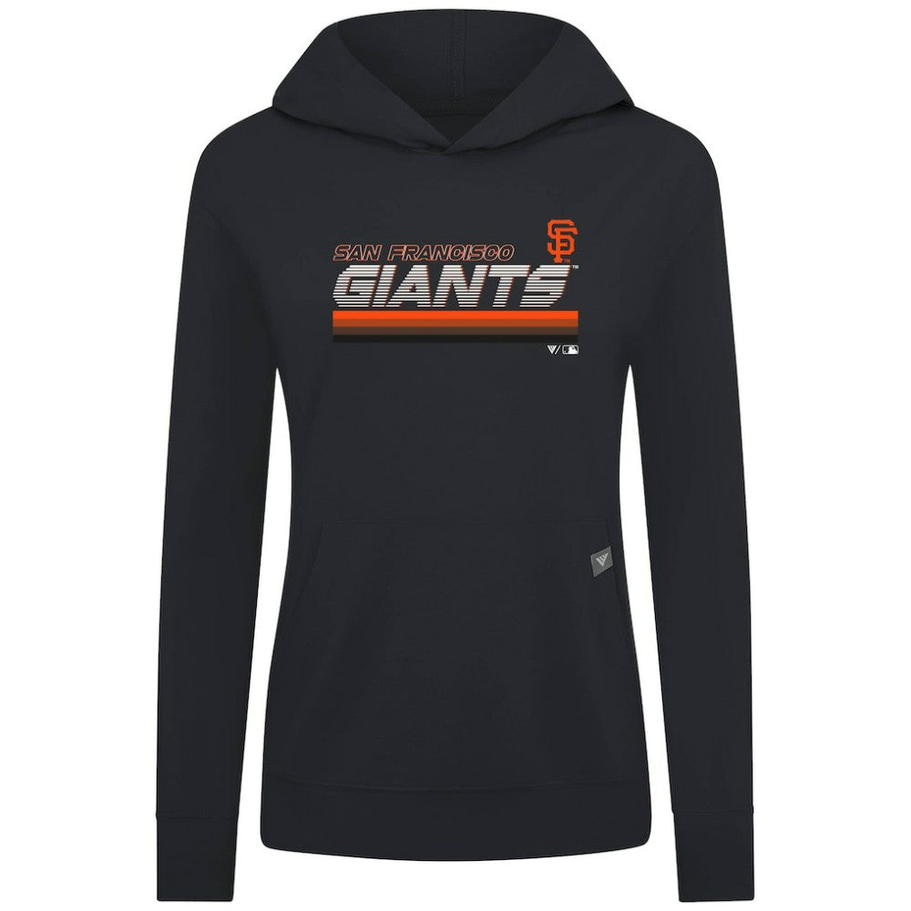 MLB San Francisco Giants Levelwear Women's Relay Breaker Pullover Hoodie