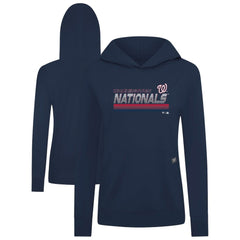 MLB Washington Nationals Levelwear Women's Relay Breaker Pullover Hoodie