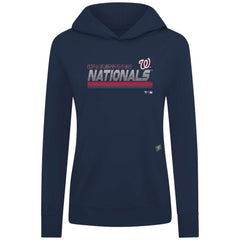 MLB Washington Nationals Levelwear Women's Relay Breaker Pullover Hoodie