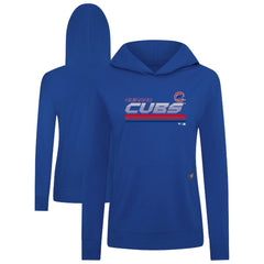 MLB Chicago Cubs Levelwear Women's Relay Breaker Pullover Hoodie