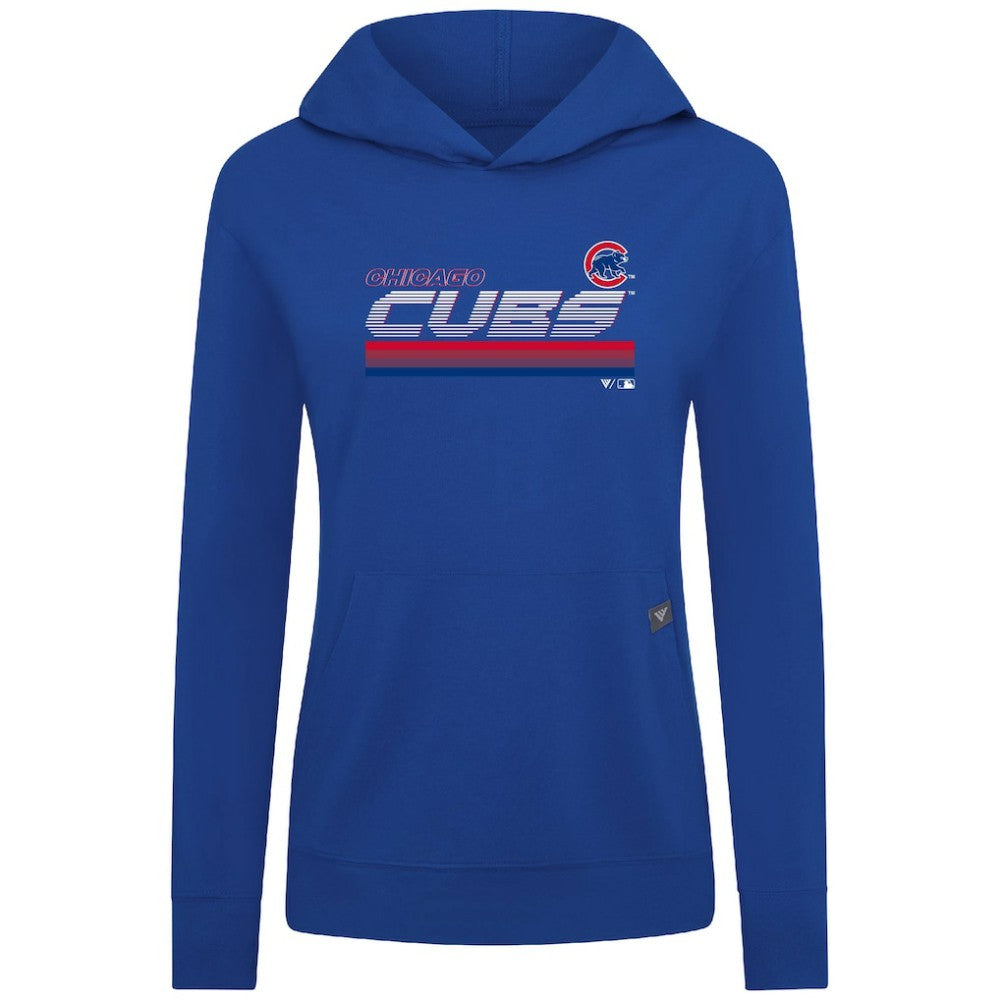 MLB Chicago Cubs Levelwear Women's Relay Breaker Pullover Hoodie