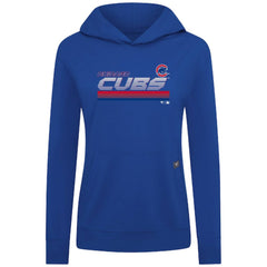 MLB Chicago Cubs Levelwear Women's Relay Breaker Pullover Hoodie