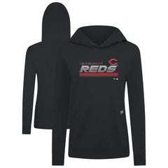 MLB Cincinnati Reds Levelwear Women's Relay Breaker Pullover Hoodie