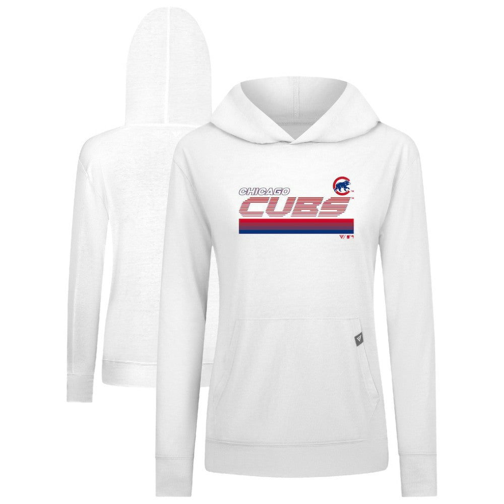 MLB Chicago Cubs Levelwear Women's Relay Breaker Pullover Hoodie